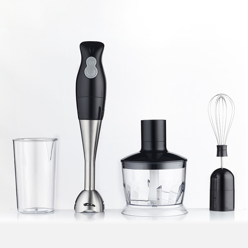 HM-708 Uz casnic GS CE RoHS LFGB CB ErP REACH Certificat Chop Cut Fructe Legume Mix Immersion Blender de mână