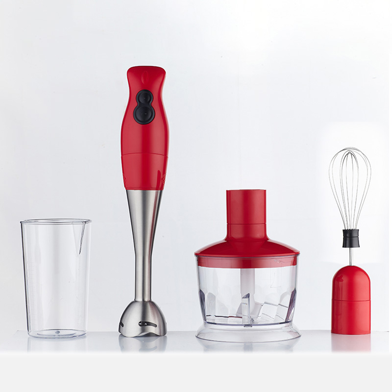 HM-708 Uz casnic GS CE RoHS LFGB CB ErP REACH Certificat Chop Cut Fructe Legume Mix Immersion Blender de mână