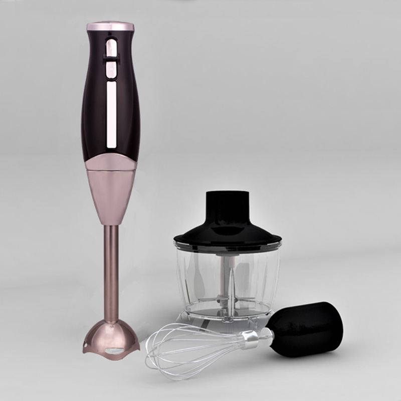 HM-708 Uz casnic GS CE RoHS LFGB CB ErP REACH Certificat Chop Cut Fructe Legume Mix Immersion Blender de mână