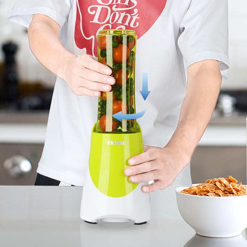 HM-709 personal GS CE RoHS LFGB CB ErP REACH Certificat Milk Shake Ice Smoothie Juicer Juicer Blender