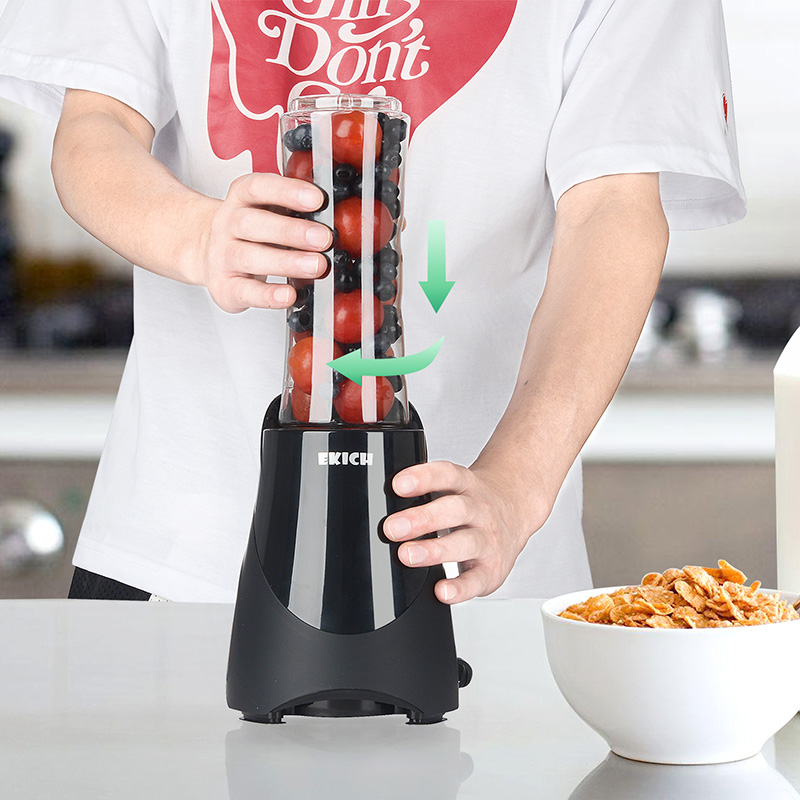 HM-709 personal GS CE RoHS LFGB CB ErP REACH Certificat Milk Shake Ice Smoothie Juicer Juicer Blender