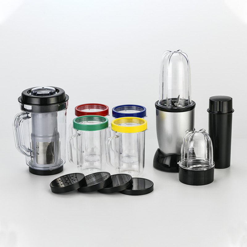 HM-710Set complet multifuncțional 21 buc. Blender pentru suc de fructe, boabe de cafea, amestec de usturoi