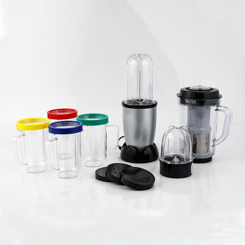 HM-710Set complet multifuncțional 21 buc. Blender pentru suc de fructe, boabe de cafea, amestec de usturoi